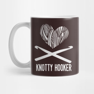 Knotty hooker - light Mug